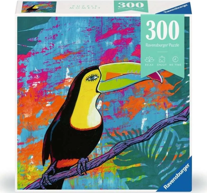 Puzzle RAVENSBURGER Moment Magiczny tukan 300 elementów