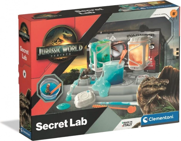 Clementoni Laboratorium JURASSIC WORLD – kreatywny zestaw naukowy dla dzieci