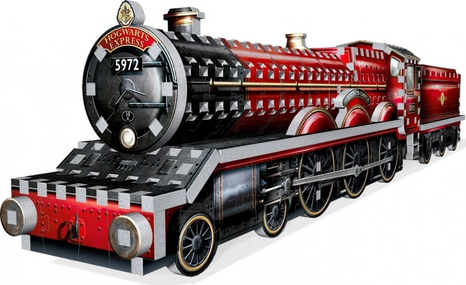 3D puzzle WREBBIT Harry Potter Ekspres Hogwartów 460 elementów