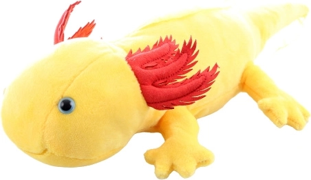 pluszowy aksolotl żółty 32 cm eco-friendly