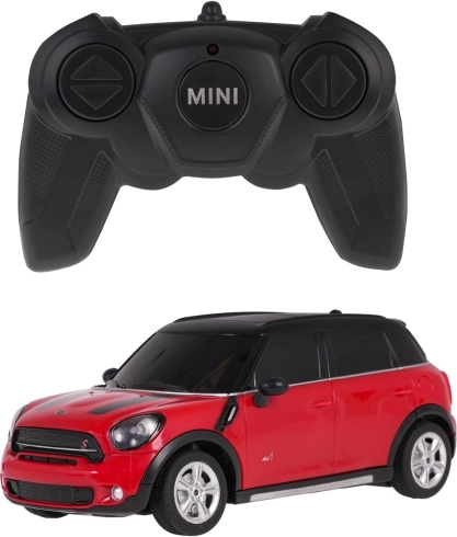 Rastar RC auto 1:24 Mini Countryman – Czerwony