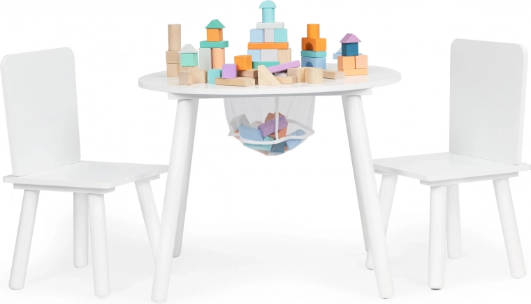 Okrągły kształt dla wygodnej zabawy