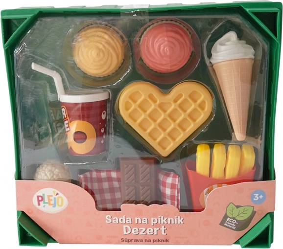 Zestaw piknikowy Deser