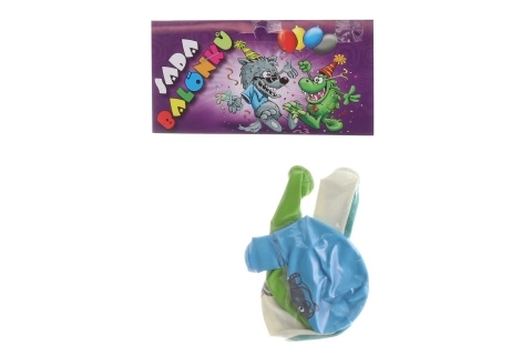 Balony ZOO do nadmuchiwania