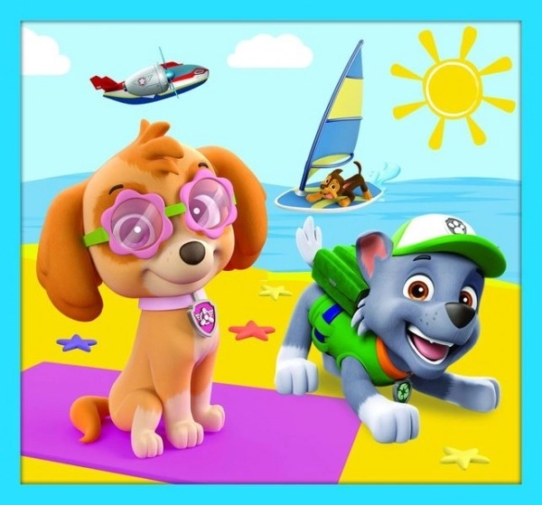 Puzzle Ps Patrol Psia Ekipa 10w1 Niezawodny Zespół w pudełku 40x27x6cm