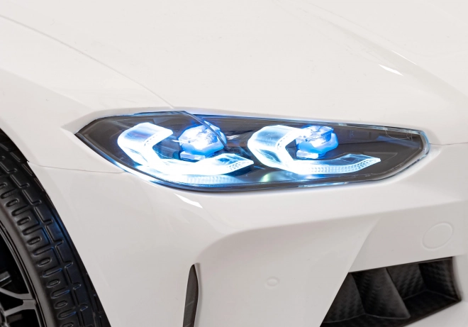 BMW M4 Pojazd Biały – Biały