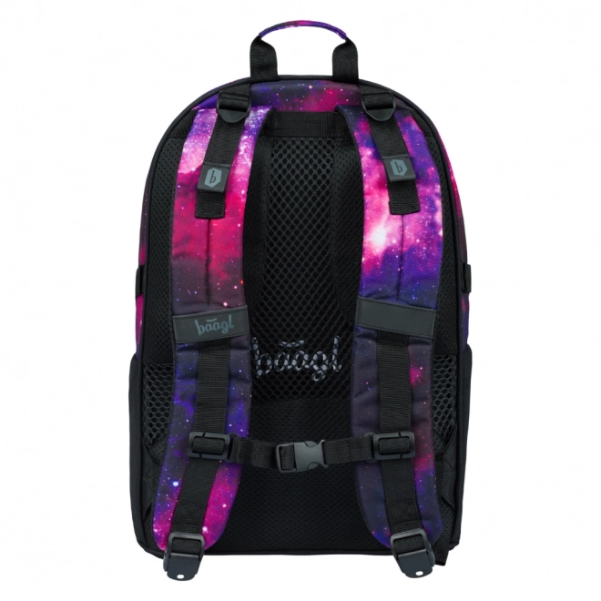 BAAGL Plecak szkolny Skate Galaxy