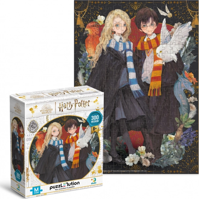 Puzzle Harry Potter: Harry i Luna 300 elementów