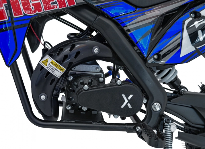 Terenowe zawieszenie i wytrzymała konstrukcja