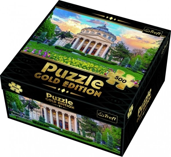 Puzzle Złota edycja Rumuńskie Ateneum 500 kawałków