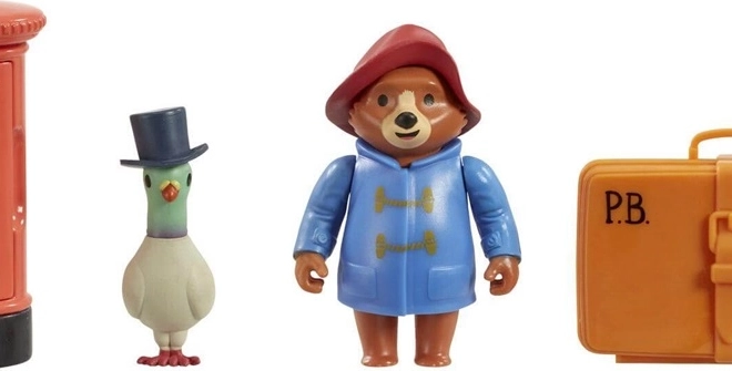 Tęczowy Paddington i listy do cioci Lucy