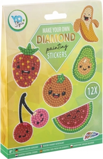 Produkcja naklejek Diamond