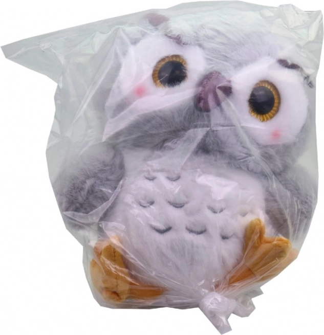 Pluszowa sowa 20 cm