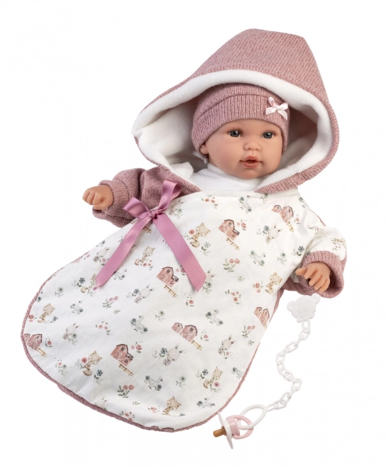 Płacząca lalka dla dzieci 36 cm