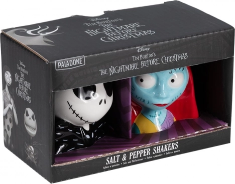 Zestaw solniczka i pieprzniczka Nightmare Before Christmas