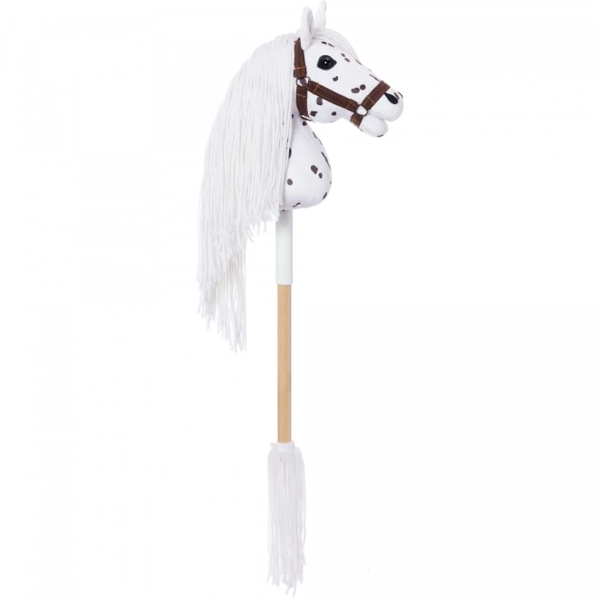 Hobby Horse HOPPIHORSE - Biało-cętkowany