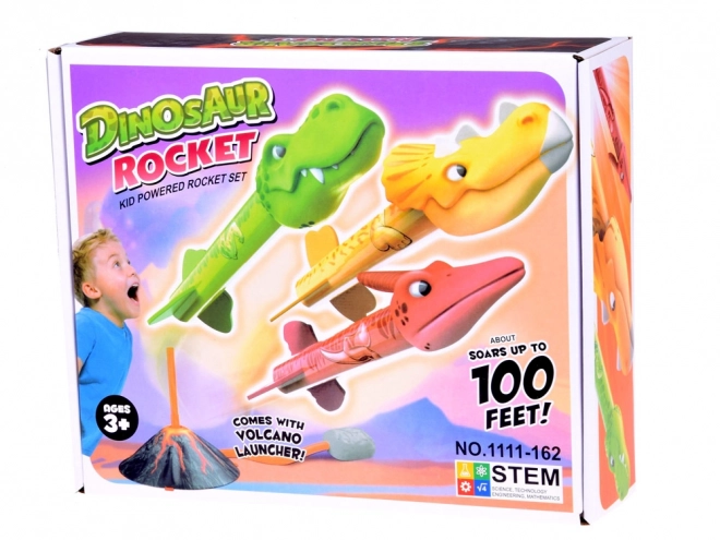 Wyrzutnia wulkanowa dinozaurów