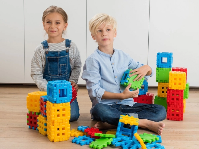 Klocki konstrukcyjne Marioinex Waffle 200 szt.