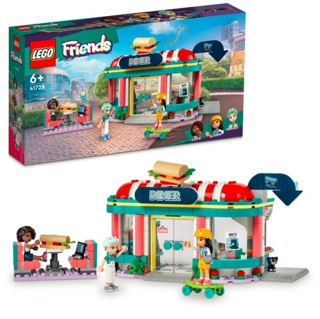 LEGO® Friends 41728 Bistro w centrum miasteczka Heartlake