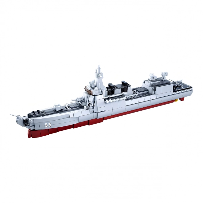 Klocki Modelowe Sluban M38-B0700 Łódź Torpedowa