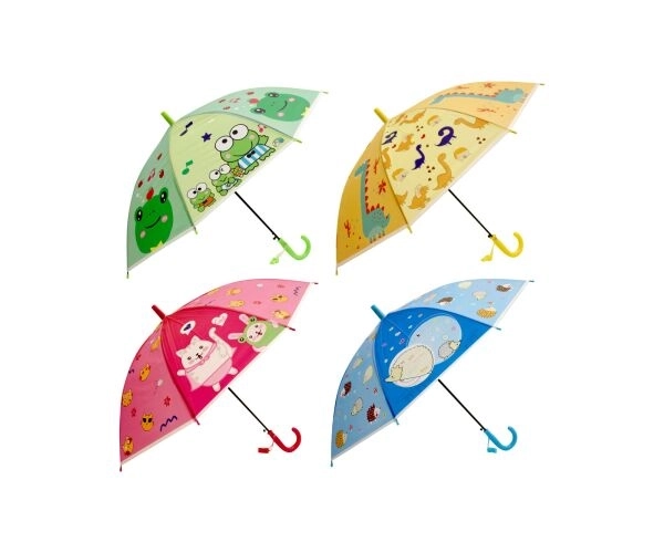 Kolorowy parasol dla dzieci