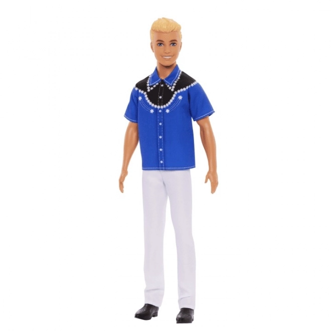 Barbie Model Ken - strój kowbojski HRH25 TV