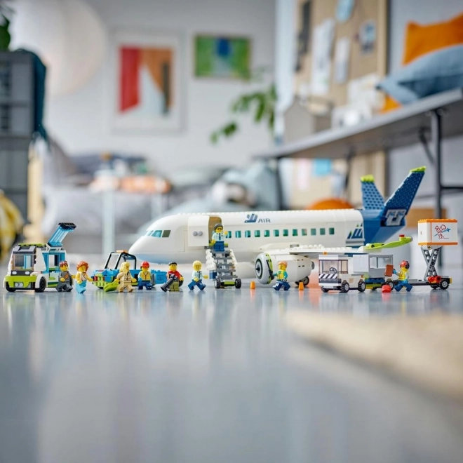 Lego City samolot pasażerski