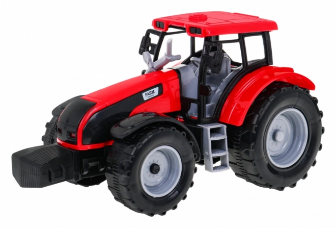 Traktor do składania siana ze zgniataczem dla dzieci 3+ Ruchome części + Przeniesienie napędu