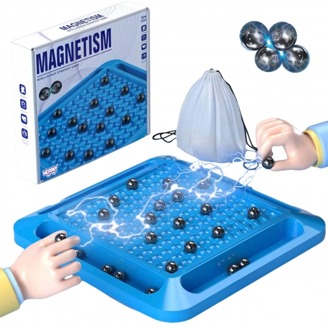 Magnetyczne kulki Woopie gra planszowa