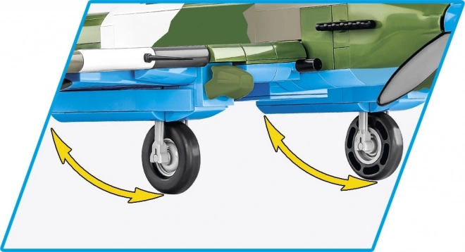 Klocki Historyczna Kolekcja WWII Ilyushin Il-2 1943