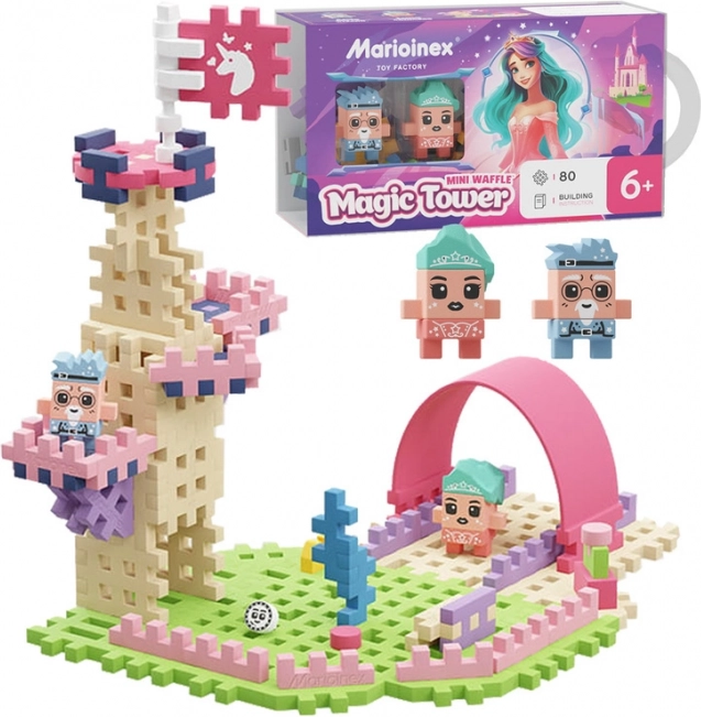 Waffle Mini - Księżniczka: Magiczna Wieża