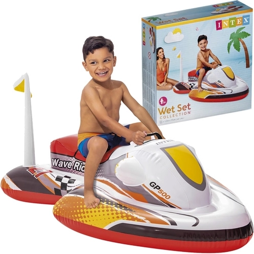 Dmuchany skuter wodny dla dzieci INTEX Wave Rider GP500