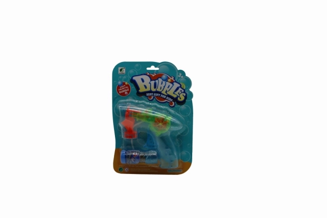Świecący pistolet do baniek