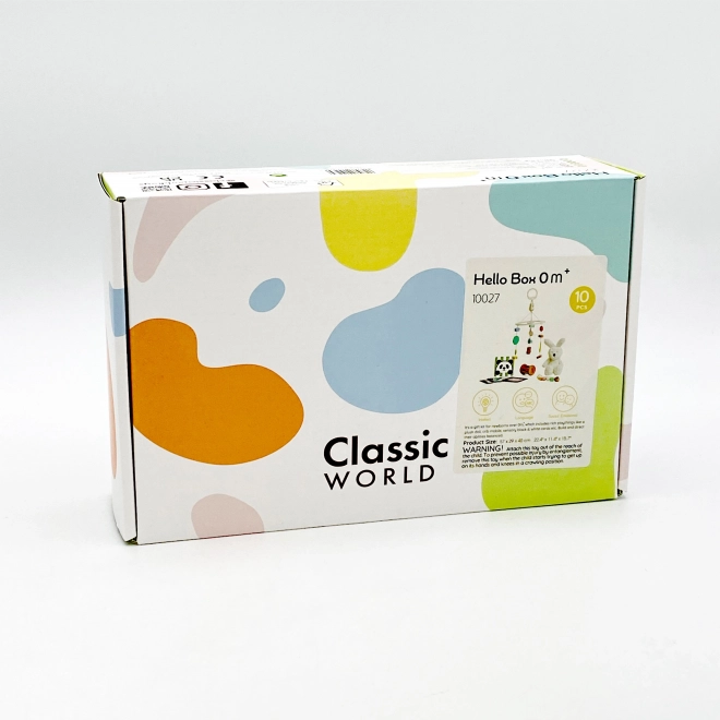 Pastelowy zestaw zabawek Classic World dla dzieci