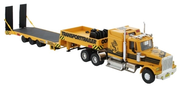 Zestaw Monti System MS 46 Transport Trailer Western Star 1:48 w pudełku 32x20,5x7,5cm