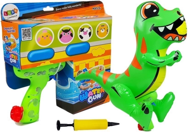 Duży wodny pistolet dinozaura