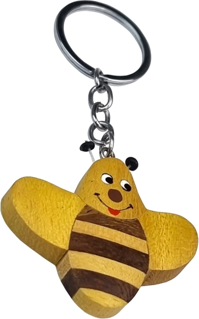 Drewniany brelok pszczoła 2KIDS TOYS