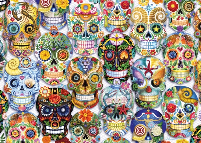 Puzzle La Catrina 2000 elementów SCHMIDT