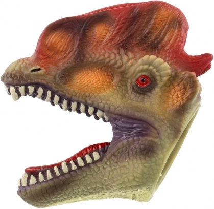Dinozaur gumowy pacynka - 1 szt.