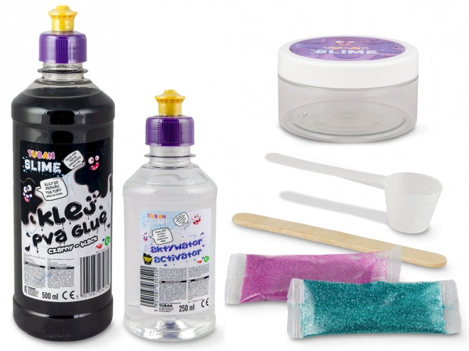 Duży zestaw Slime DIY Galaxie XL