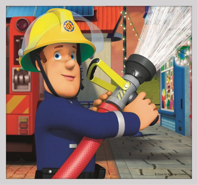 Puzzle Poznaj Zespół Ratowników Sama