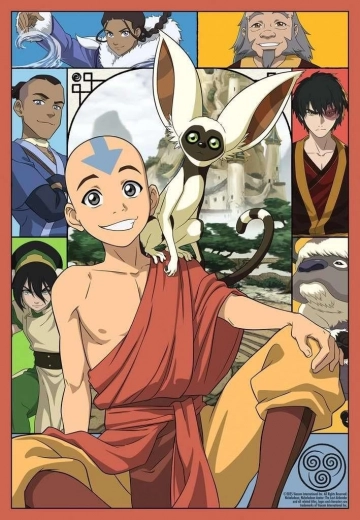 Puzzle RAVENSBURGER Fandom kolekcja Avatar: Legenda Aanga 300 elementów