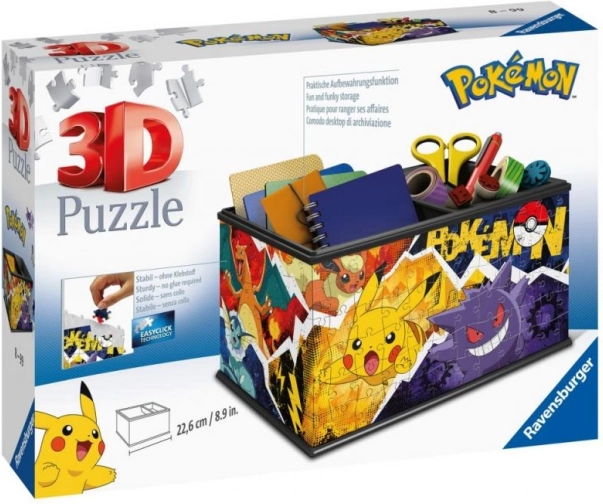 3D puzzle szkatułka POKÉMON 216 elementów
