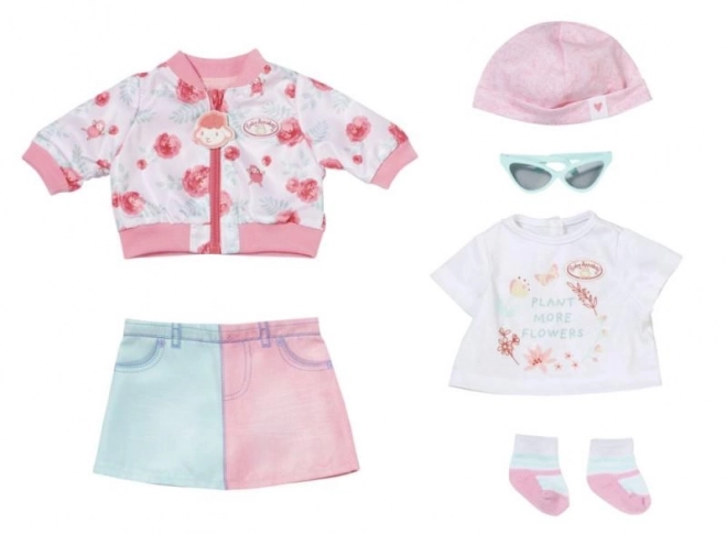 Baby Annabell Wiosenny zestaw Deluxe, 43 cm