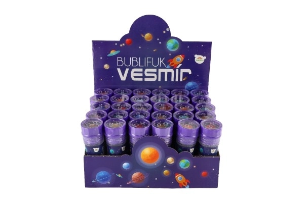 Bąbelki Kosmos dla dzieci