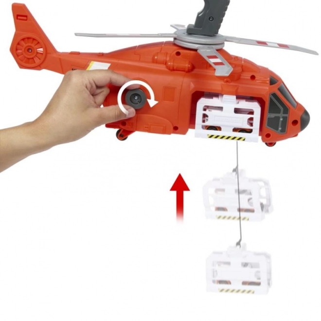 Ratunkowy helikopter z pudełka Matchbox