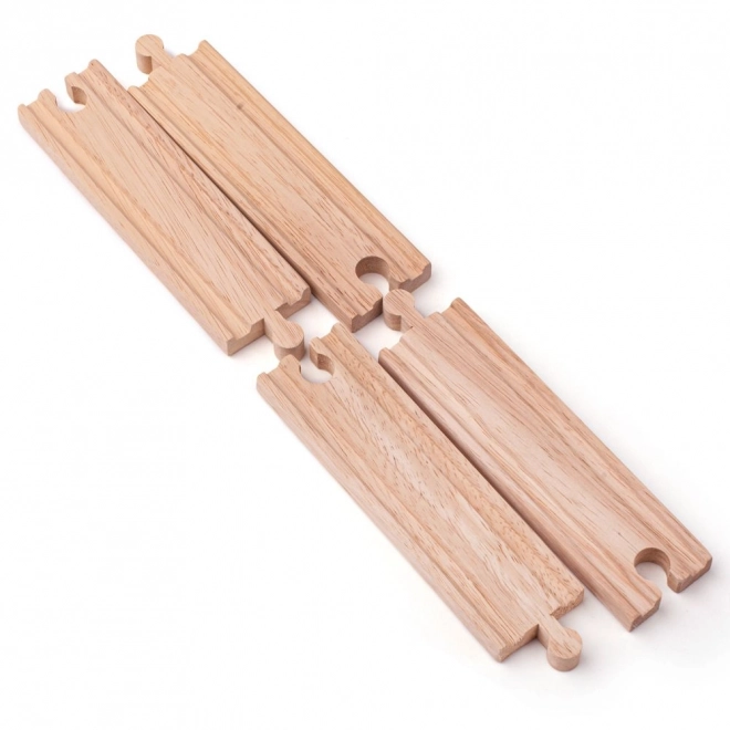 Zestaw długich torów (20-21 cm) do rozszerzenia kolei