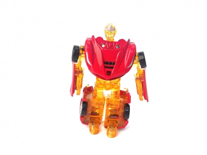 Mechaniczny Transbot transformująca zabawka