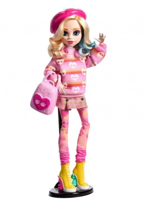 Lalka Enid Sinclair z kolekcji Monster High x Wednesday