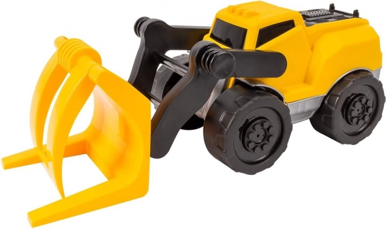 Wytrzymała konstrukcja i duże koła